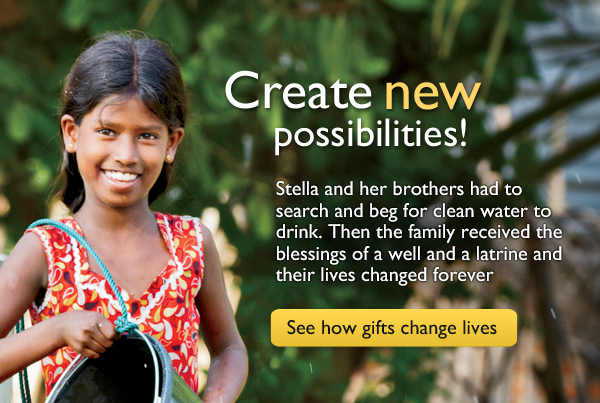 World Vision – Gifts That Give Back